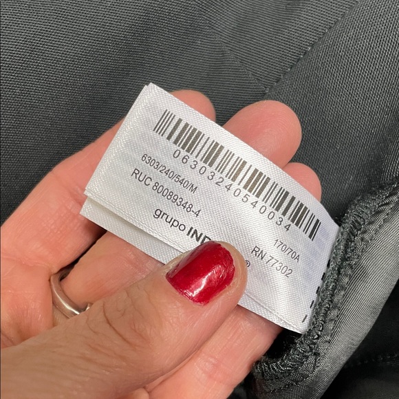 Zara ultra wide leg high rise trousers Pants - Picture 3 of 12